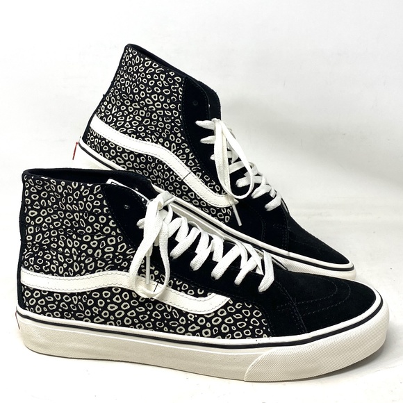 Vans Other - VANS Sk8-Hi Decon Sneakers Canvas Suede Black For Men Skate Shoes VN0A4BX64WM